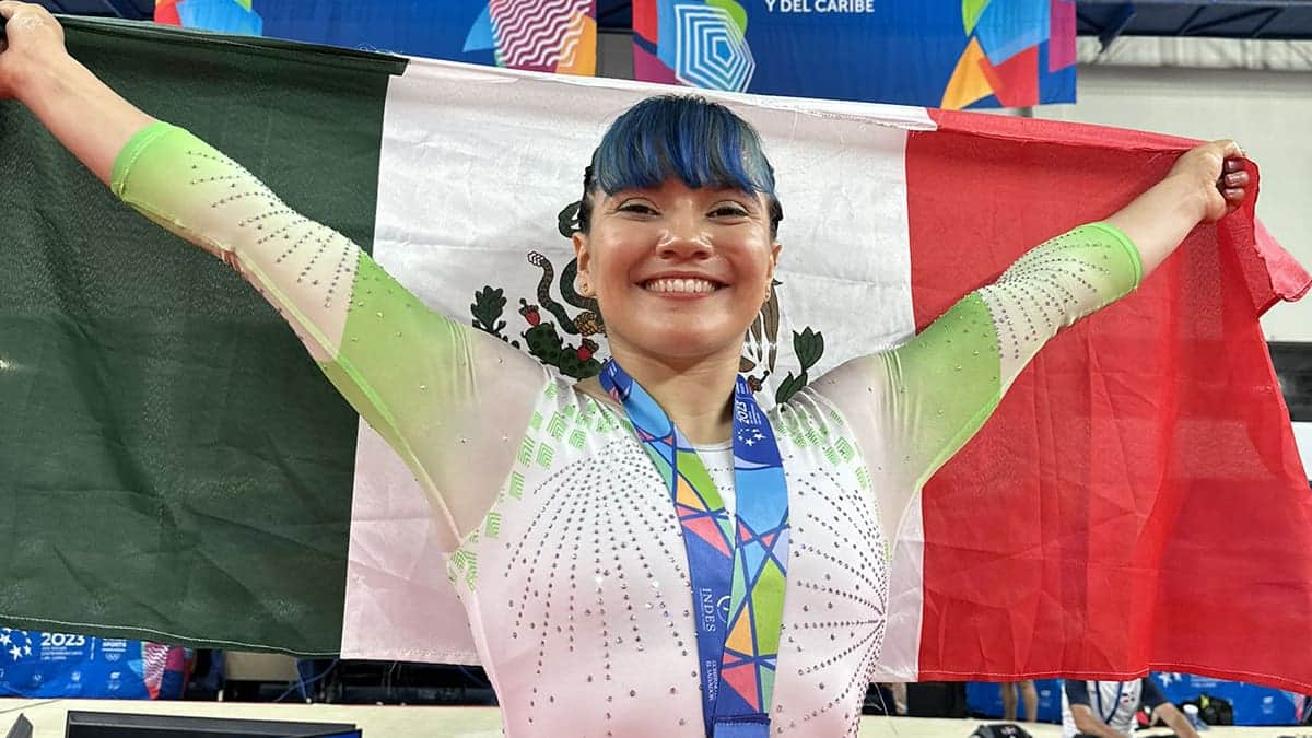 Alexa Moreno obtiene medalla oro en la Copa del Mundo de Gimnasia Artística