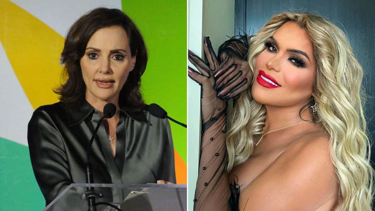 Wendy Guevara bromea con tapar baño de Lilly Téllez y ella le lanza advertencia: "Cuide su peluca"