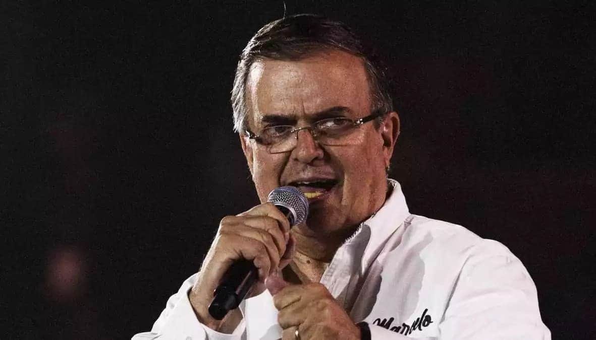 Ebrard no rompe con Morena en tanto 'no se ponga en riesgo el acuerdo signado'