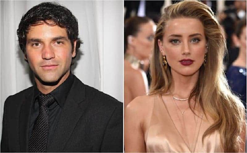 Valentino Lanús asegura que la Amber Heard que conoció en Los Ángeles, era una mujer noble y muy humana