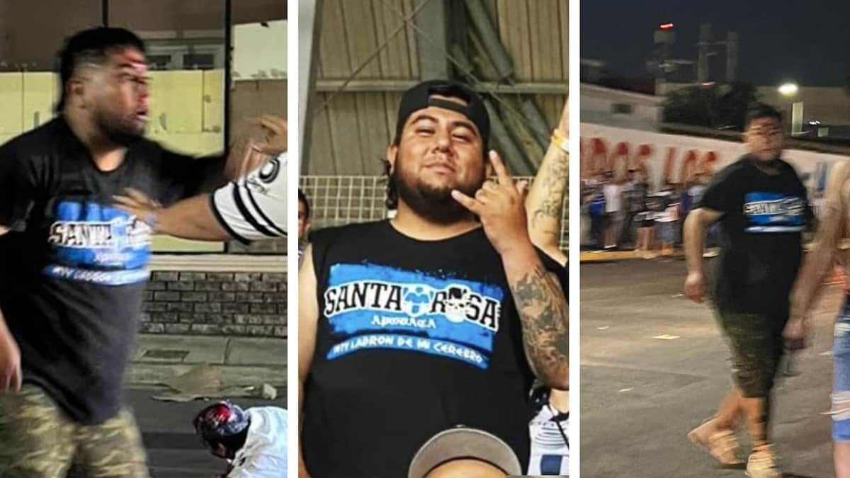 Aficionado de Rayados que agredió a paramédicos afuera del Estadio BBVA fue imputado