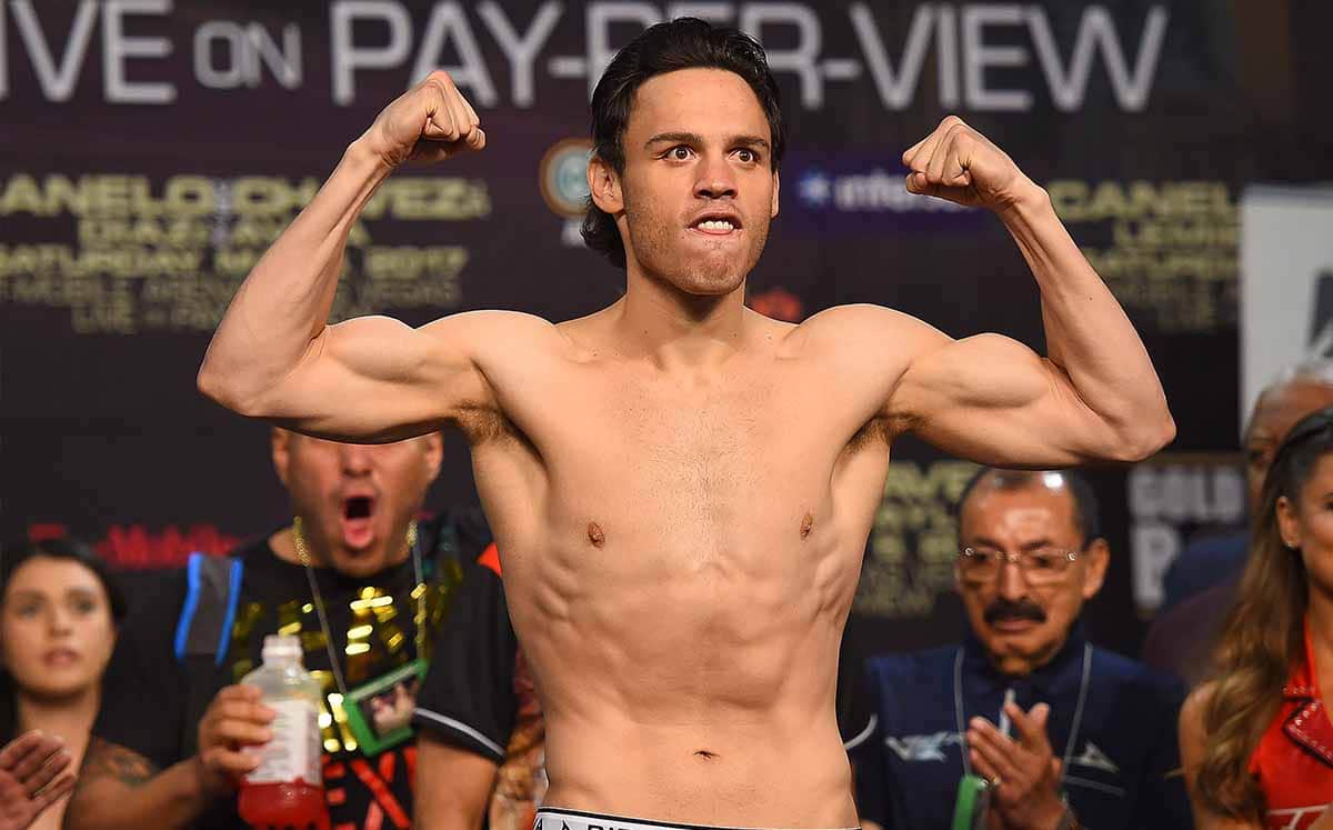 Julio César Chávez Jr. subestima la exitosa carrera que tuvo su padre; "Sus rivales fueron puros taxistas"