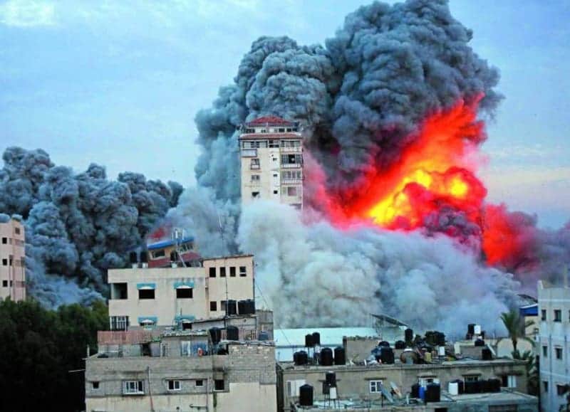 Israel declara formalmente la guerra contra Hamás: Autorizan ataques en represalia