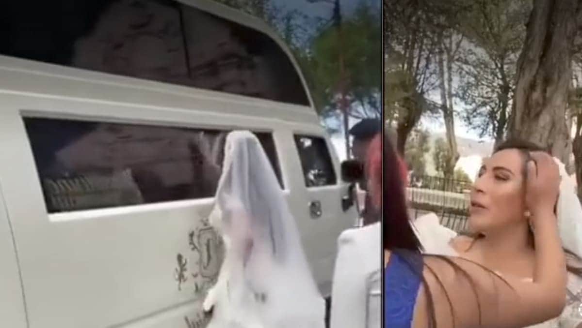 VIDEO: Mujer capta a su novio infiel el día de su boda