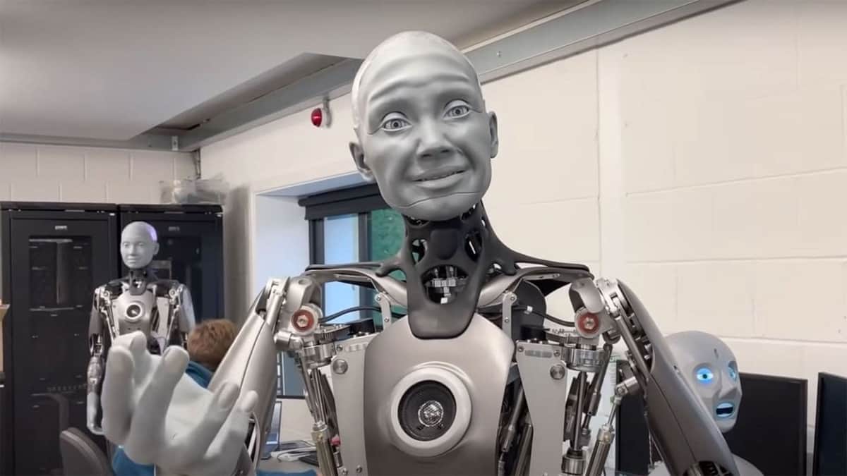 El robot humanoide "más avanzado del mundo" revela con qué sueña