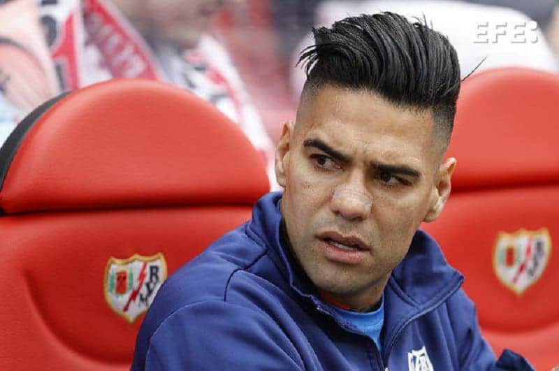 Roban la casa del futbolista Radamel Falcao mientras jugaba con el Rayo Vallecano ante Mallorca