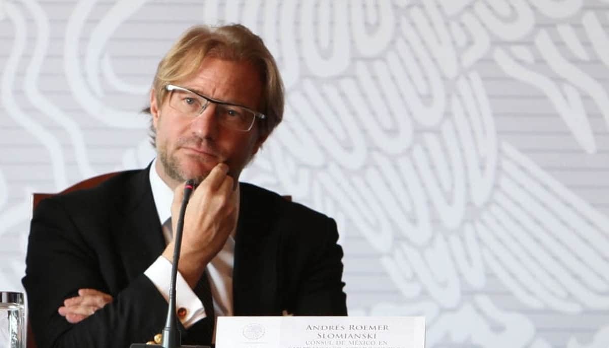 Andrés Roemer será extraditado a México el 16 de octubre