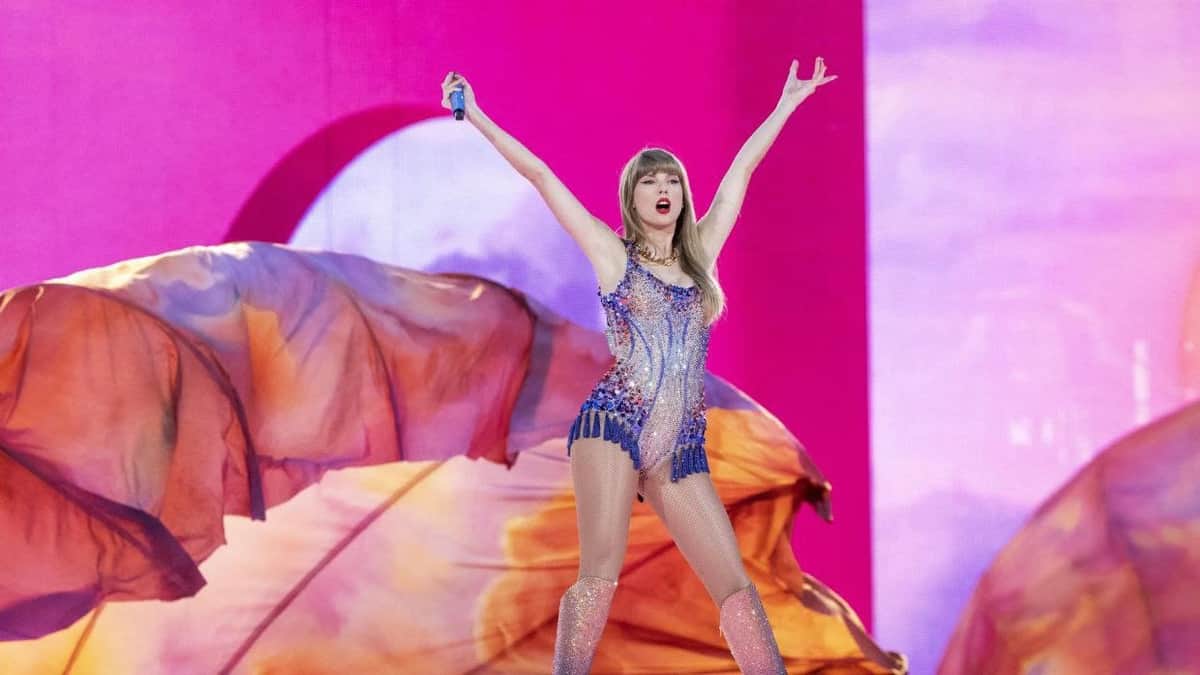 Taylor Swift se corona como la artista más escuchada del mundo en 2023 