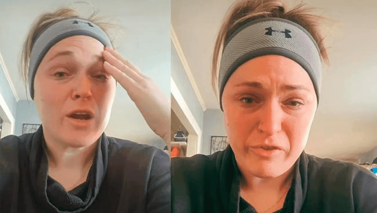 Video: Madre rompe en llanto al revelar que no puede mantener a su familia con dos empleos