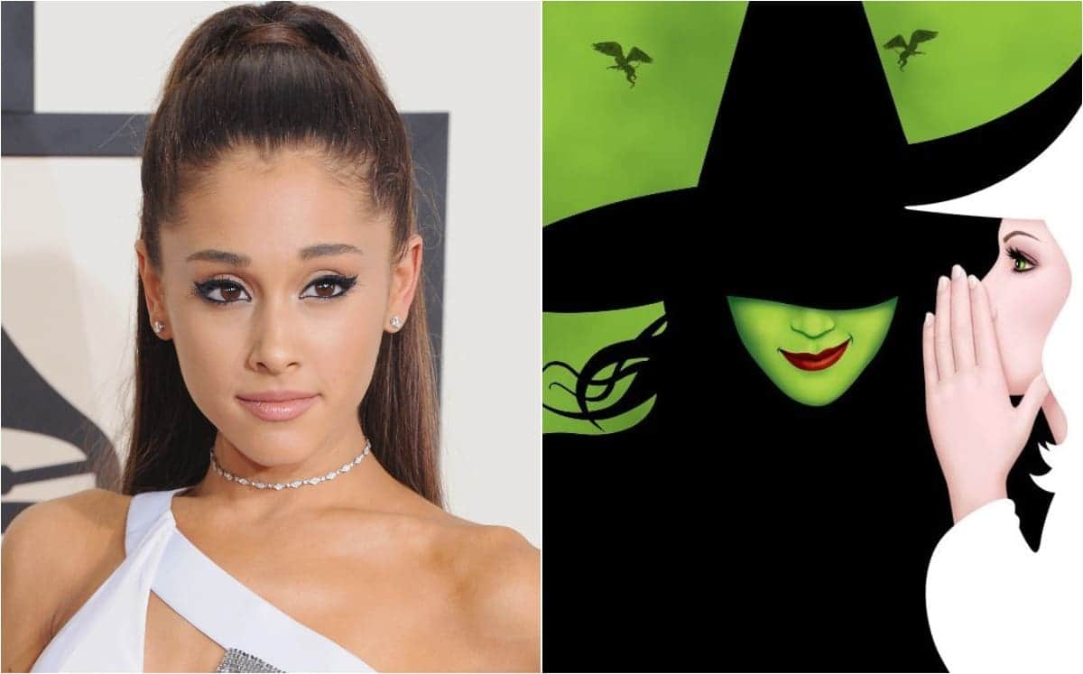 Ariana Grande regresa a ser actriz con un inesperado personaje en la película Wicked