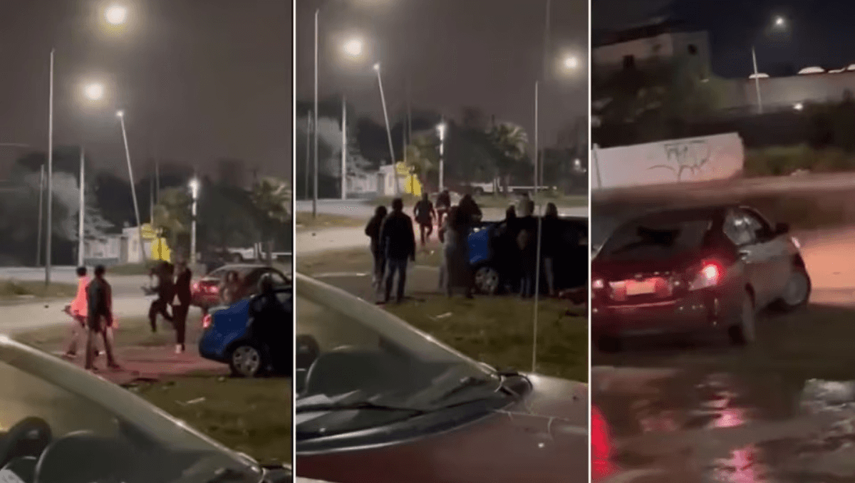 Video: Madre y su bebé fallecieron durante una persecución afuera de una boda en Juárez, Nuevo León; hay varios lesionados