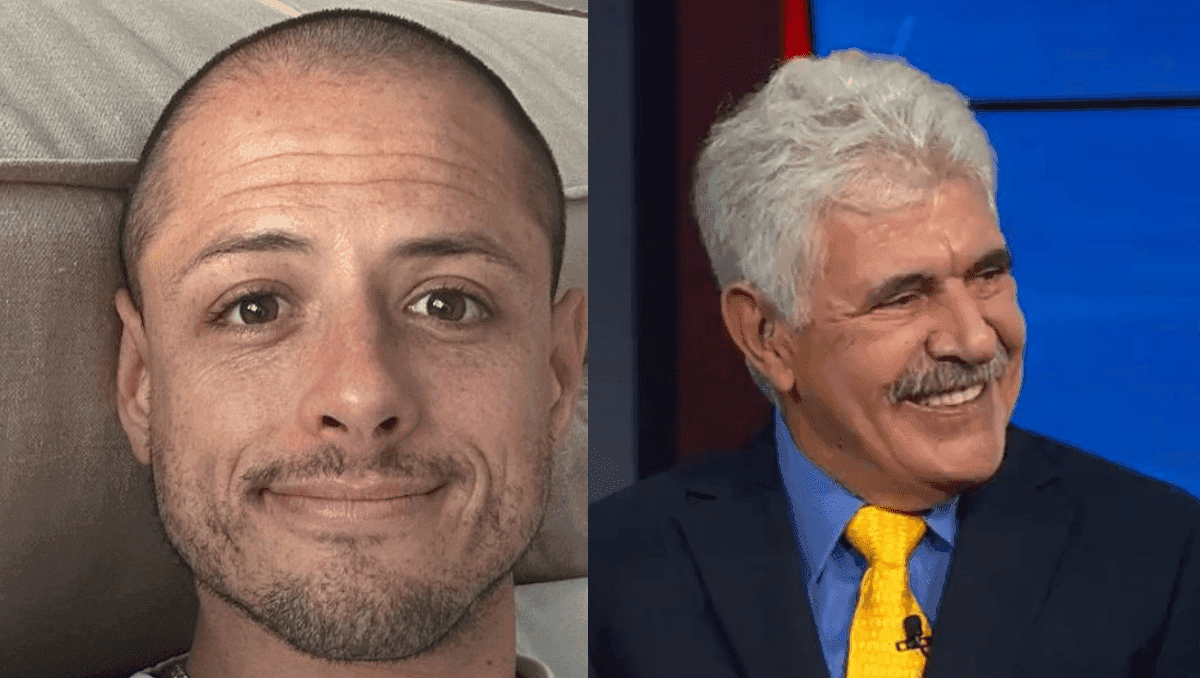 Video: "Chicharito" Hernández le recuerda a "Tuca" Ferreti que hablaba mal de la prensa y ahora es parte de los medios