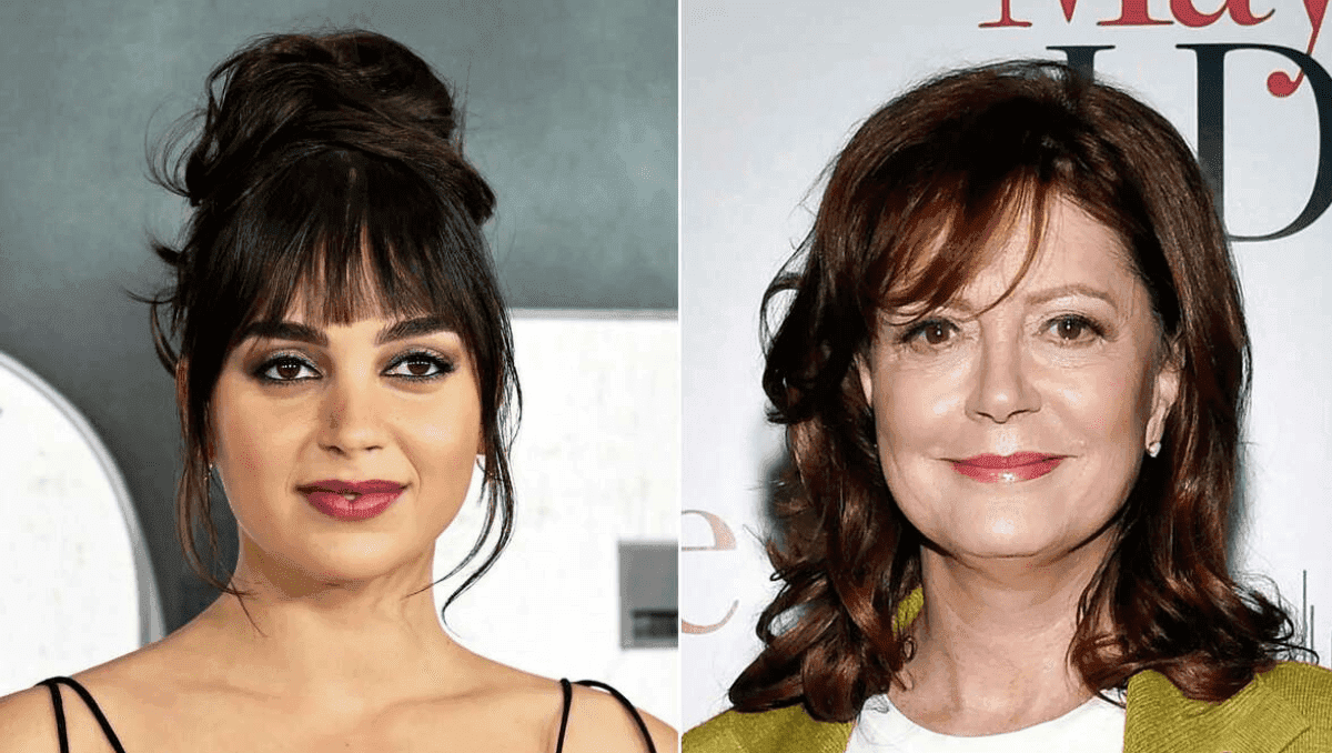 Despiden a las actrices Melissa Barrera y Susan Sarandon por apoyar a víctimas en Gaza