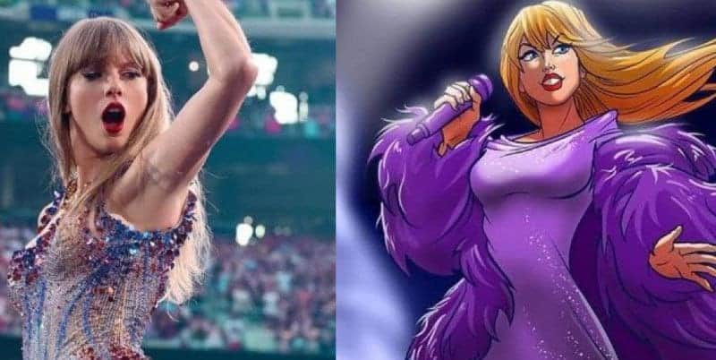 Taylor Swift tendrá su propio cómic y se convertirá en una superheroína