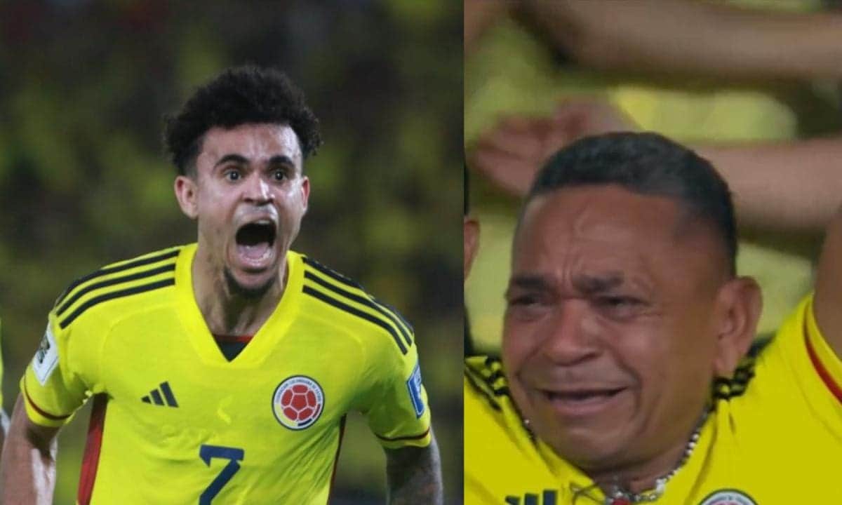 Con remontada incluida, Colombia vence a Brasil y Luis Díaz se convierte en héroe