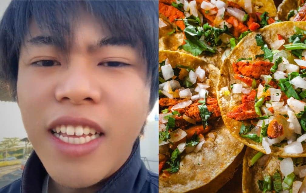 Joven japonés exige poner puestos de comida mexicana en las calles de Japón: "Unos taquitos"