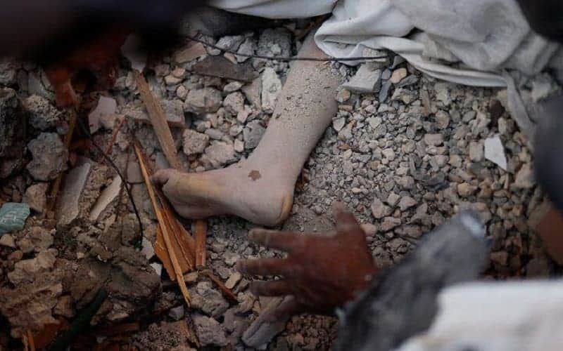 Ya son más de 9 mil muertos en Gaza por ataques israelíes; más de 3 mil eran menores