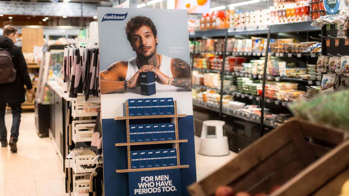 VIDEO: Empresa finlandesa lanza tampones inclusivos para personas trans