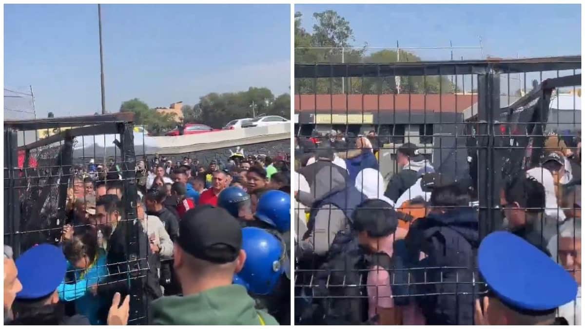 Video: Caos en las taquillas del Estadio Azteca; América anuncia boletos agotados en la preventa