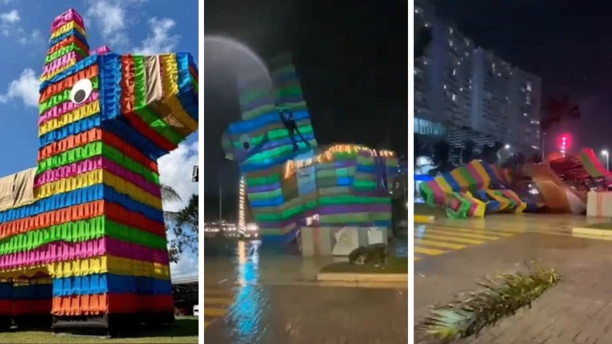 Estos son los mejores memes tras la caída del burrito sabanero de Tajamar, Cancún