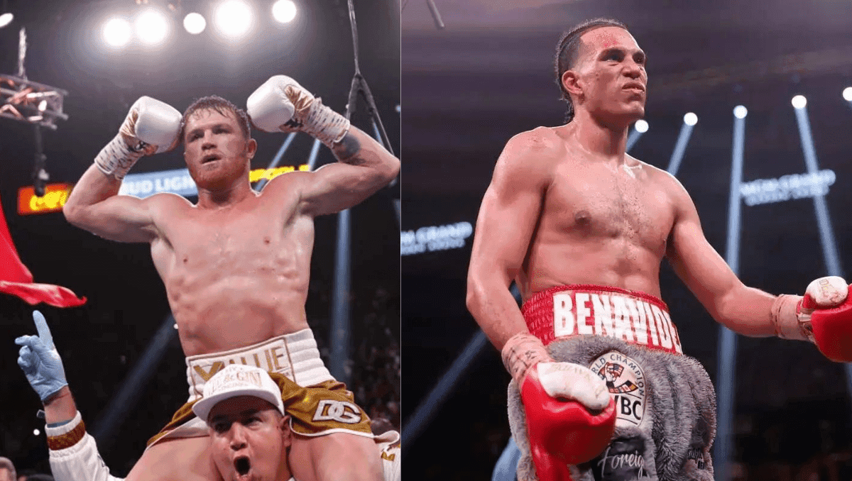 Saúl "Canelo" Álvarez le manda un mensaje a David Benavidez; "el rey soy yo y puedo hacer lo que se me pegue la gana"