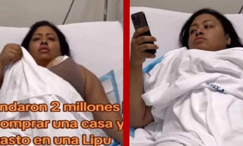 Video: Marido manda aguinaldo para construir casa; mujer se lo gasta en 'lipo' y se arma polémica