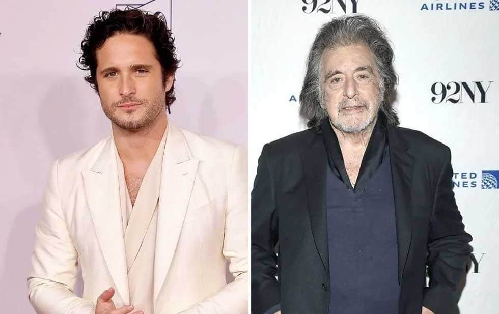 Actuarán Diego Boneta y Al Pacino en filme sobre Fidel Castro