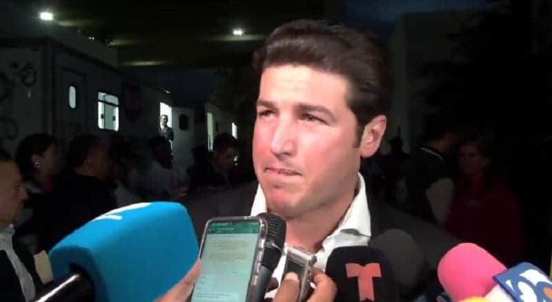 Video: Samuel García declara que dejará la gubernatura de NL y señala que Javier Navarro será el gobernador interino