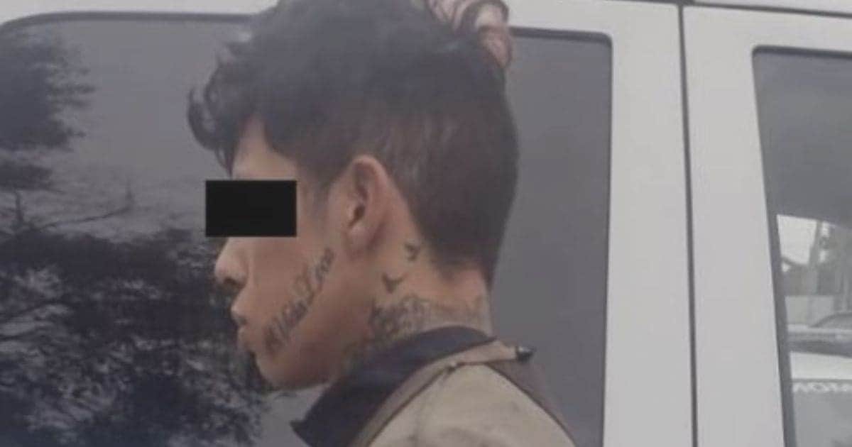 Detienen a sujeto que golpeó a su abuela por regañarlo en Monterrey