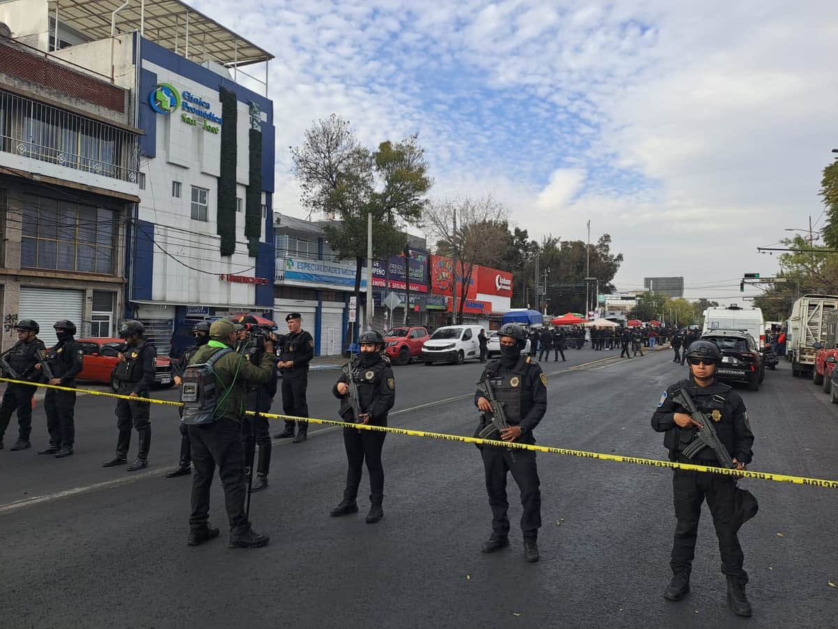 Videos: 2 muertos, 7 heridos y 10 detenidos tras balacera en Iztacalco, CDMX