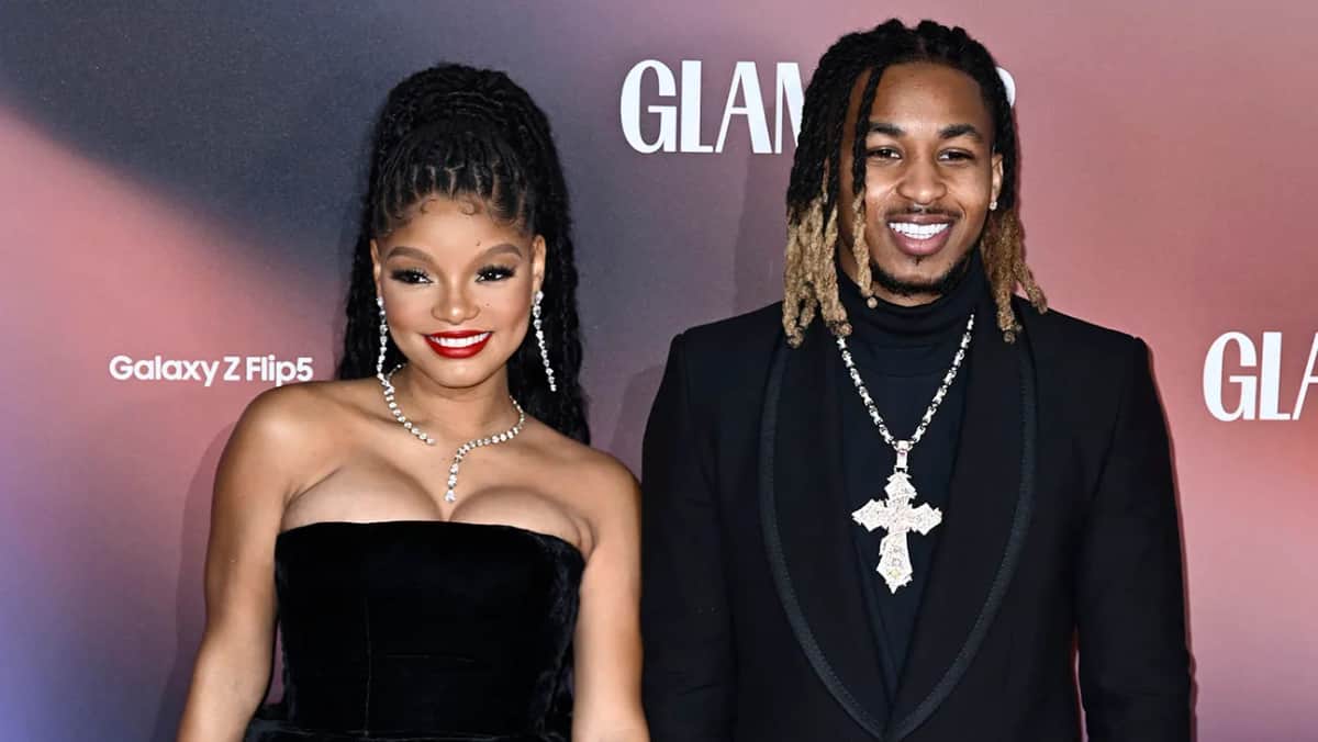 Actriz Halle Bailey, 'La Sirenita', revela que es madre tras mantener embarazo secreto