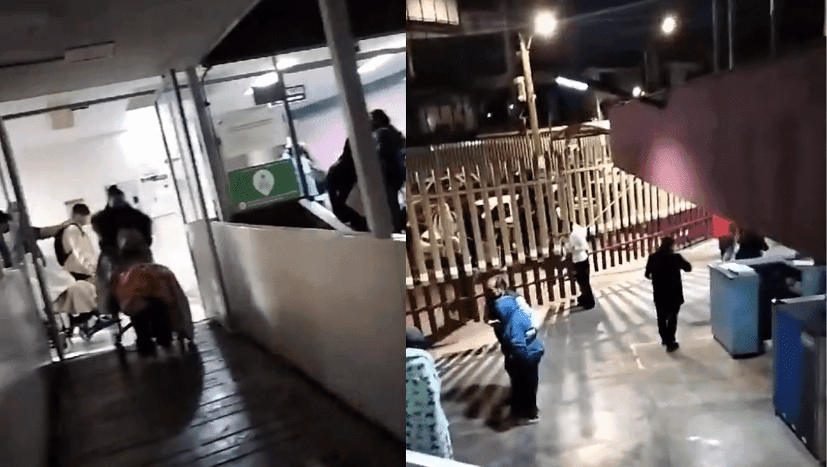 Evacuan a pacientes del Hospital General de México tras fuga de oxígeno medicinal