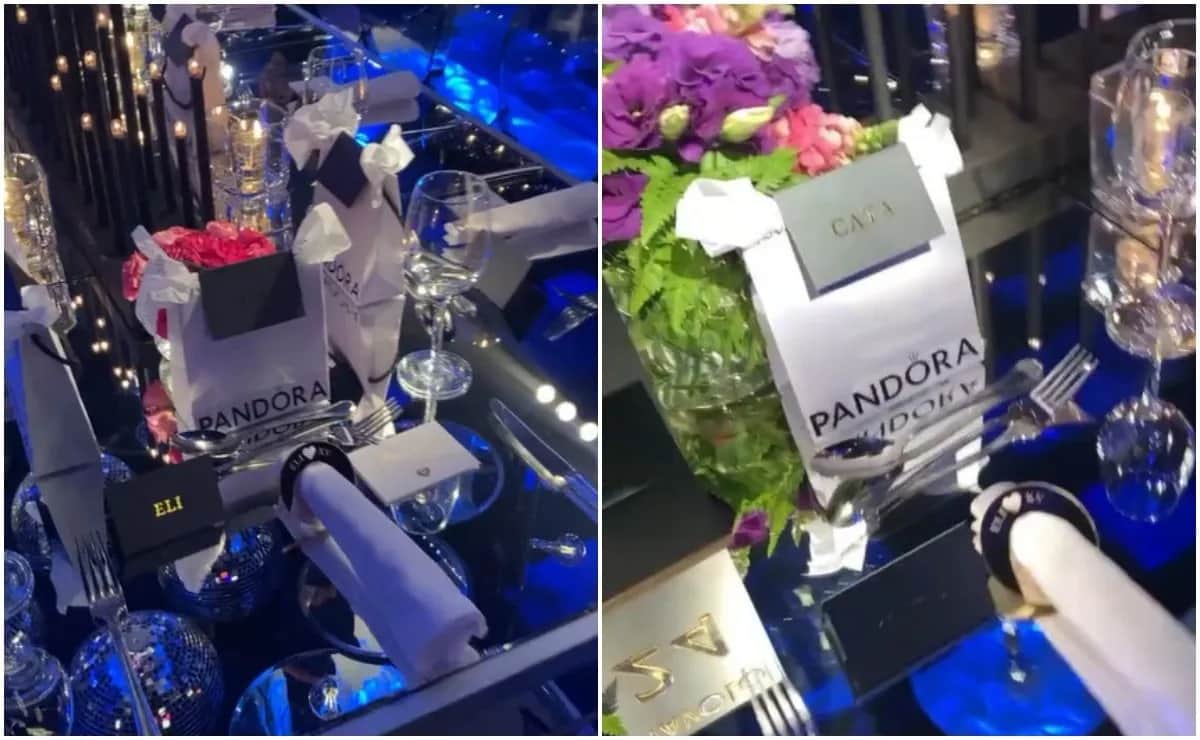 VIDEO: Quinceañera regala bolsas con joyas en su fiesta y se vuelve viral