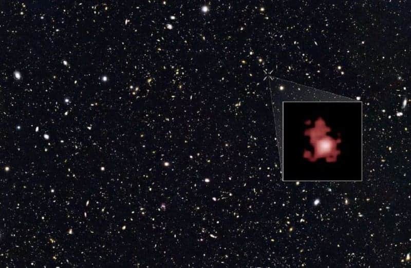Descubren el agujero negro más antiguo que se conoce en el Universo