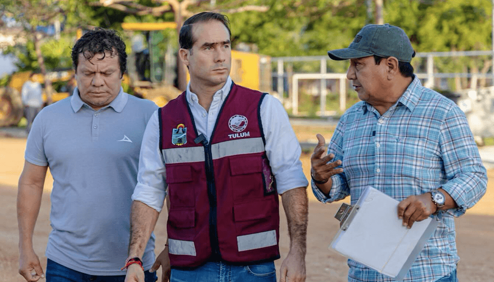 AMLO sabe que con Diego Castañón el trabajo de la 4T está garantizado en Tulum