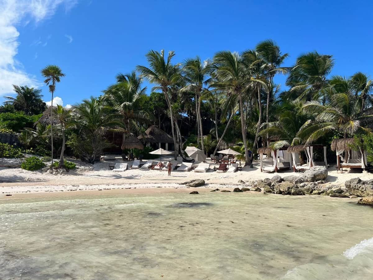 La guía de viajes Lonely Planet califica a Tulum como una de las mejores 100 playas del mundo