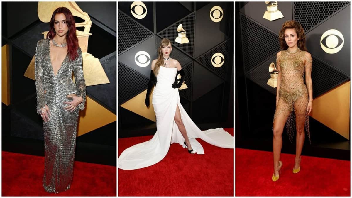 Premios Grammy 2024: Los mejores looks de la alfombra roja