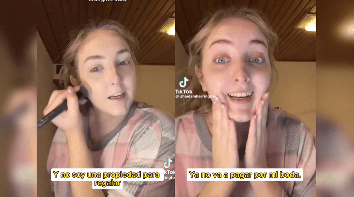 Mujer se niega a que su padre la lleve al altar; él se enoja y ya no pagará la boda