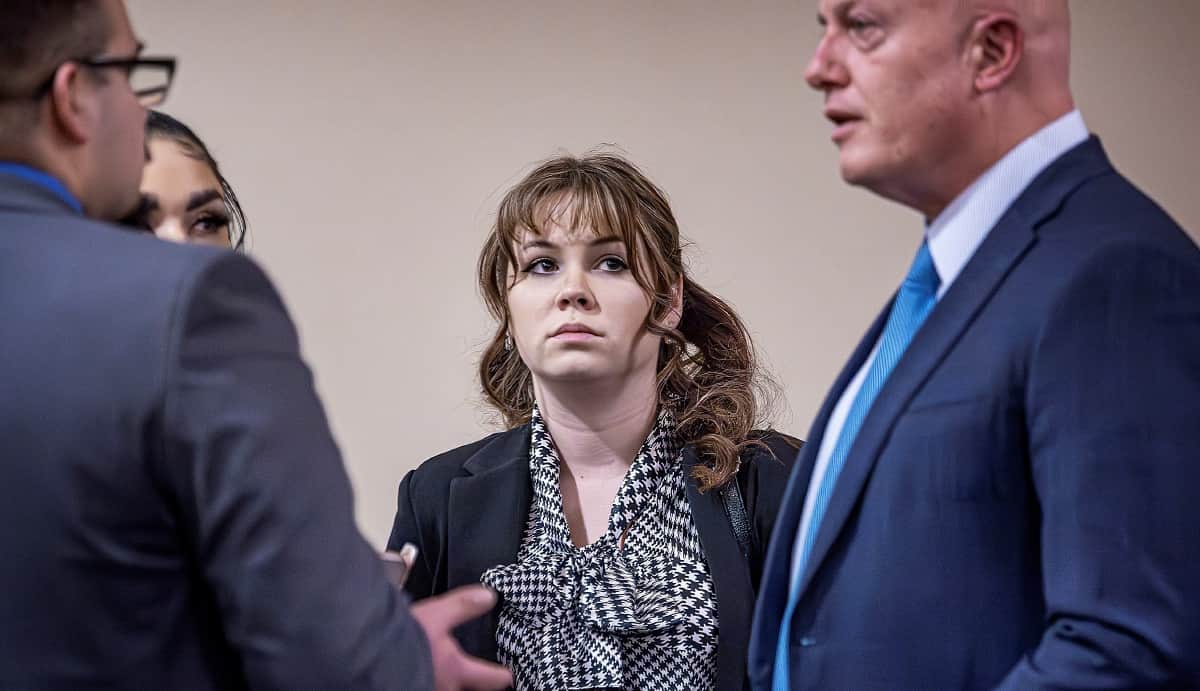 Caso de Alec Baldwin: la armera de la película ''Rust'', condenada por homicidio involuntario