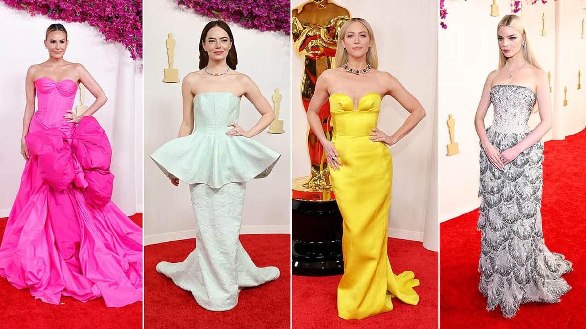Oscar 2024: Los mejores looks de la alfombra roja