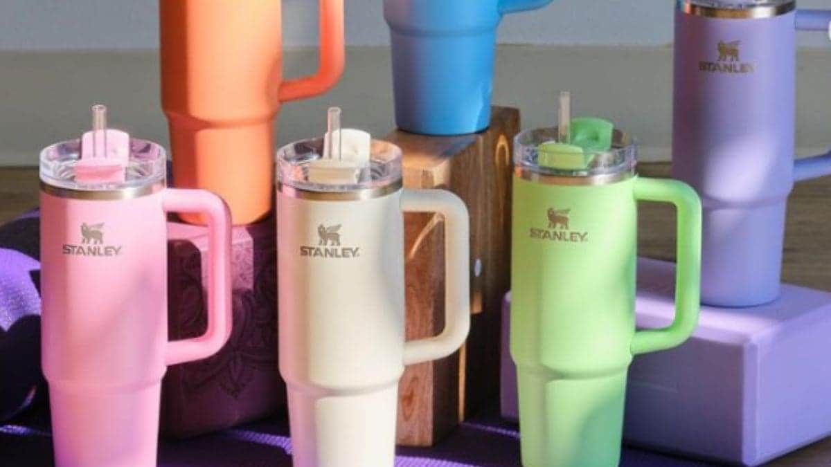 Surge polémica tras detectar plomo en los populares termos Stanley