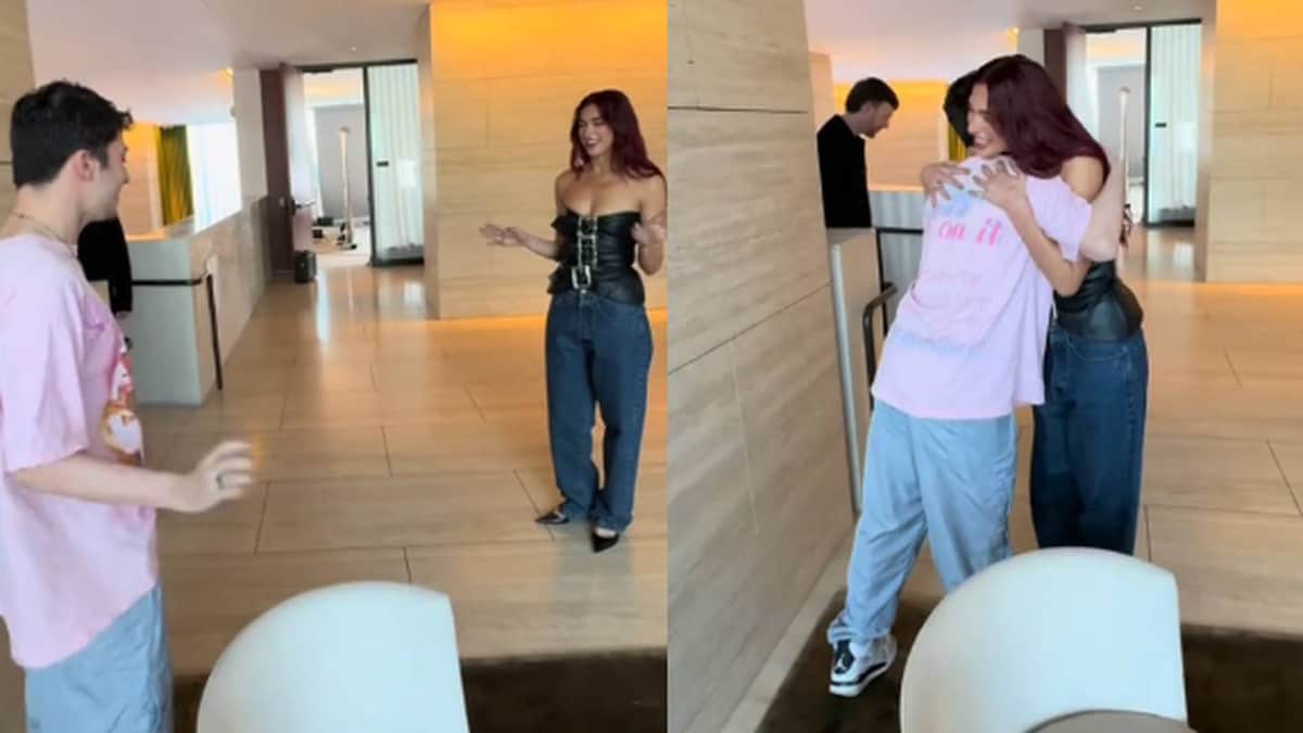 VIDEO: Influencer le lleva serenata a Dua Lipa durante su visita a México