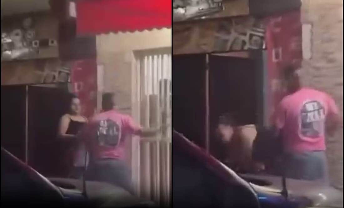 Policía que golpeó a su pareja en Chiapas es expulsado, tras video viral