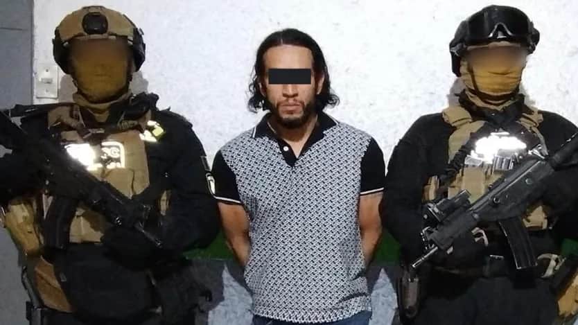 Detienen a "El Chori", líder de la Unión Tepito y uno de los más buscados en CDMX