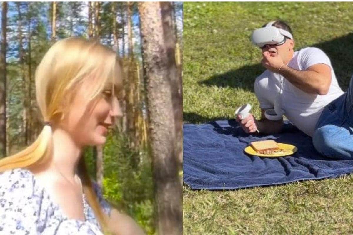 Hombre muestra cita con su novia generada por IA y causa debate en redes