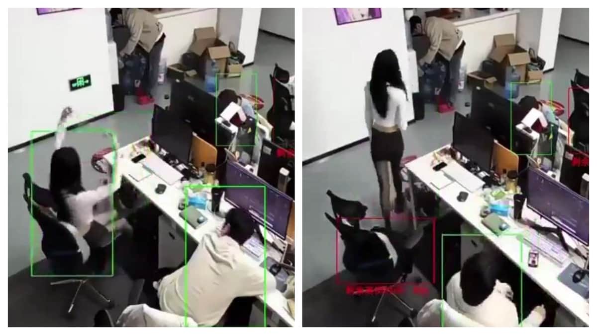 Video: China pone en práctica las cámaras de reconocimiento facial para medir la productividad del trabajador