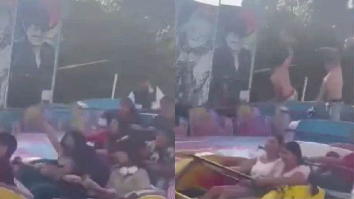 VIDEO: Joven muere tras caer de juego mecánico en parque de Ciudad Juárez