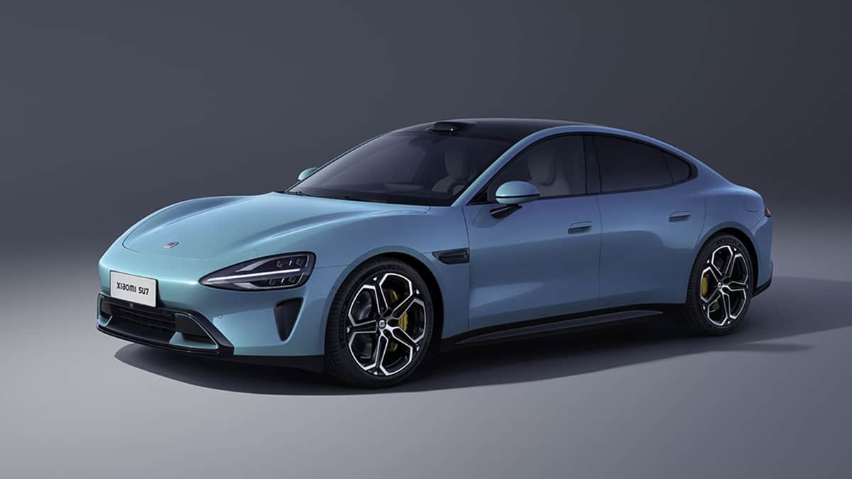 Xiaomi SU7: El coche eléctrico que compite directamente con Tesla