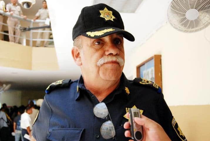 Logia de los Caballeros Templarios presionan para que Francisco Velasco "El Vikingo" sea jefe policiaco en Cancún