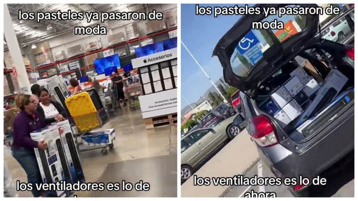 Video: Captan a supuestos revendedores comprando decenas de ventiladores en Costco